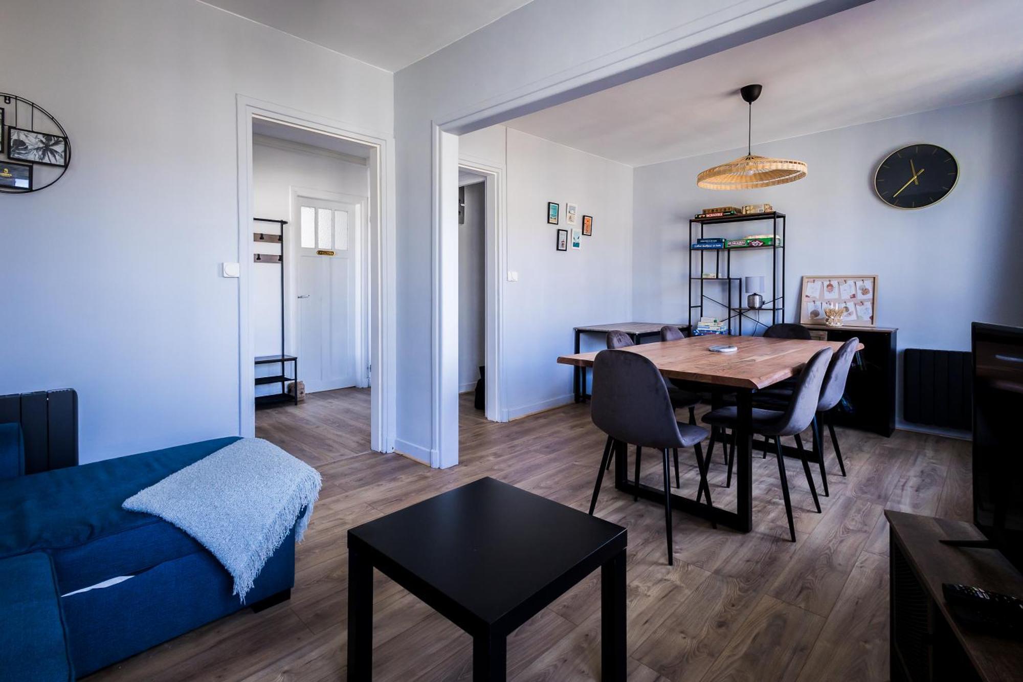 Appartement Vue Nausicaa Булонь-сюр-Мер Екстер'єр фото