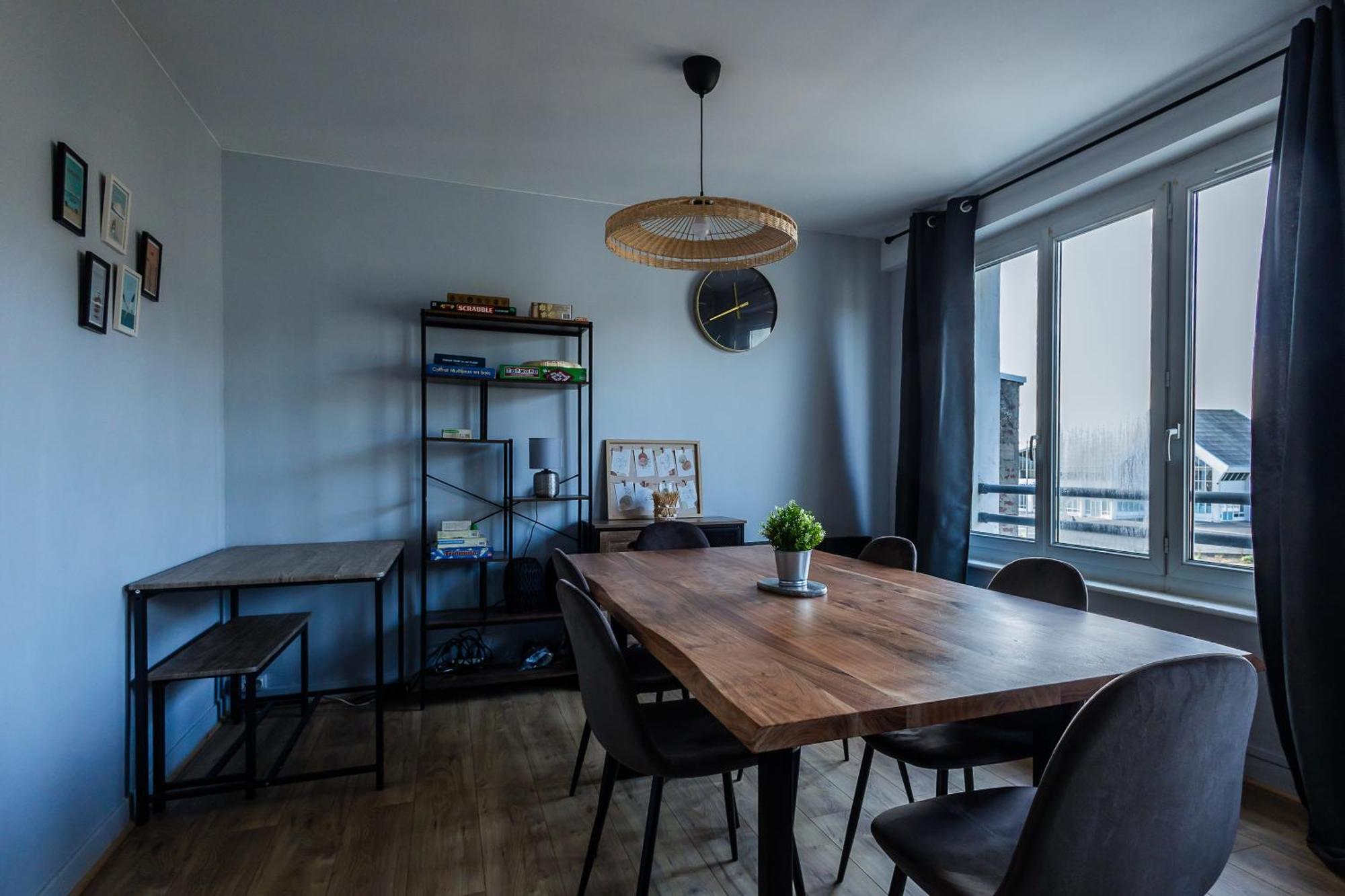 Appartement Vue Nausicaa Булонь-сюр-Мер Екстер'єр фото